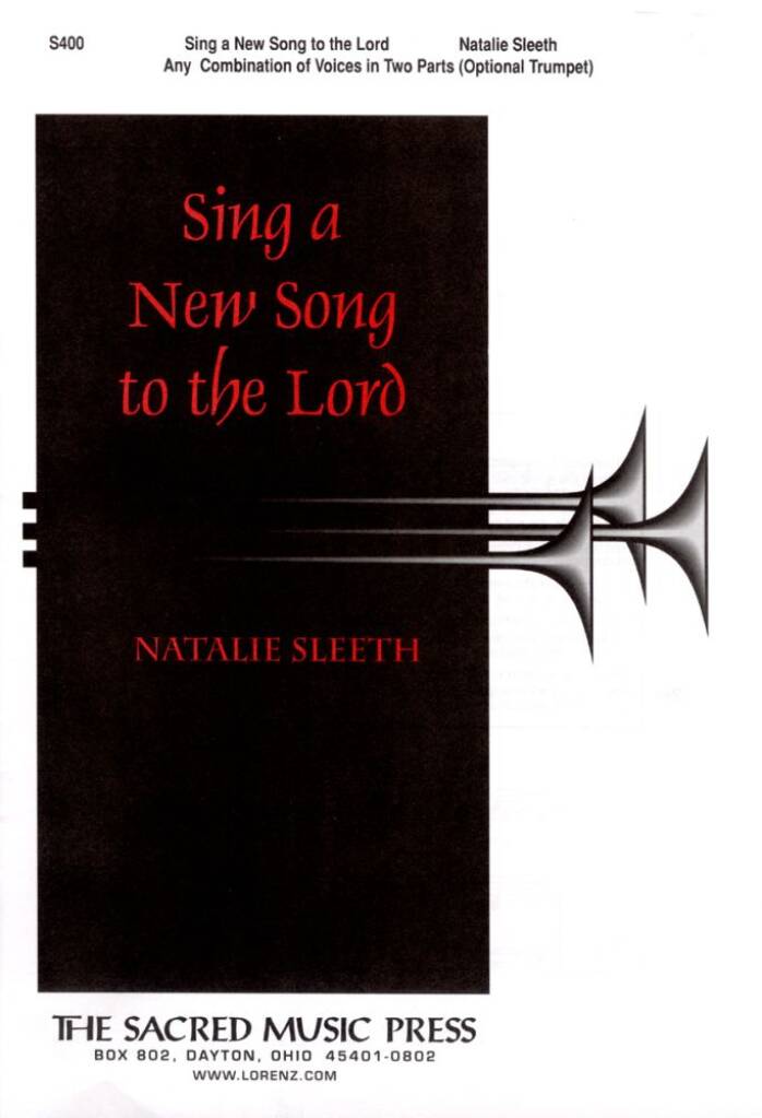 Sing A New Song To The Lord